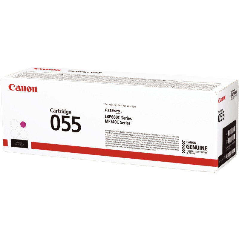 Canon 055 cartouche laser magenta authentique