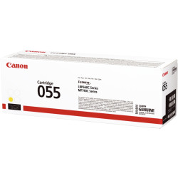 Canon 055 cartouche laser jaune authentique