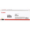 Canon 055 cartouche laser jaune authentique