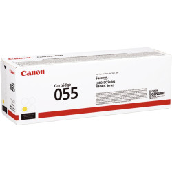 Canon 055 cartouche laser jaune authentique