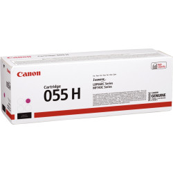 Canon 055H cartouche laser magenta haute capacité authentique