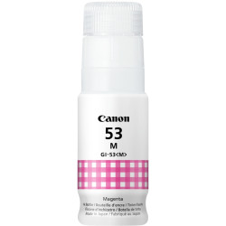 Canon 53 flacon d'encre magenta authentique (GI53M)