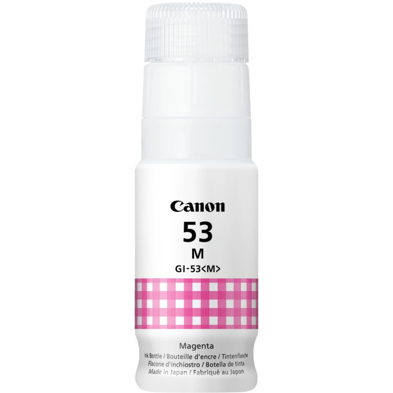 Canon 53 flacon d'encre magenta authentique (GI53M)