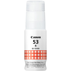 Canon 53 flacon d'encre rouge authentique (GI53R)