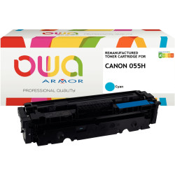 OWA cartouche laser cyan haute capacité remanufacturée compatible Cano