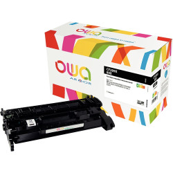 OWA cartouche laser noire haute capacité remanufacturée compatible HP