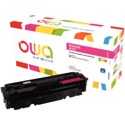 OWA cartouche laser magenta haute capacité remanufacturée compatible H