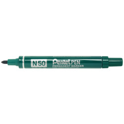 Marqueur permanent N50 pointe ogive vert