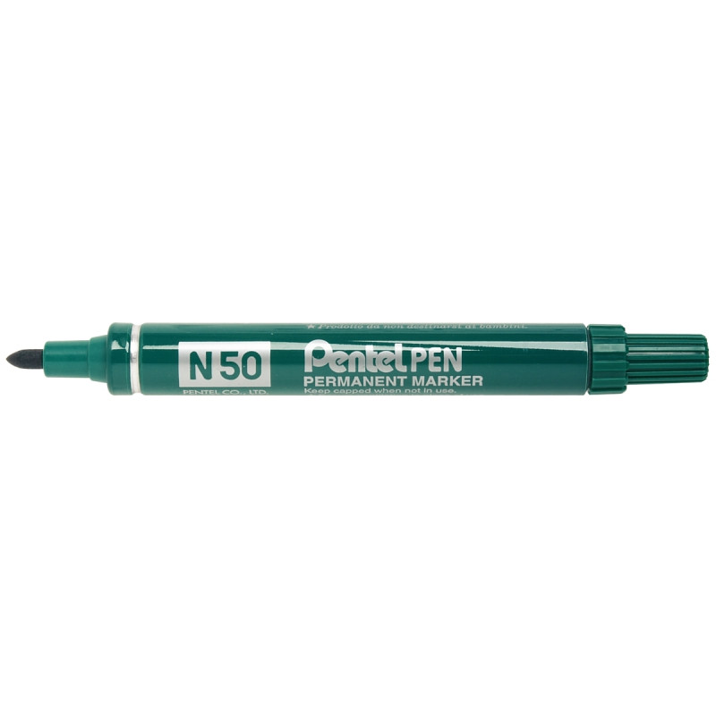 Marqueur permanent N50 pointe ogive vert