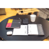 Reliure intégrale MEETINGBOOK format A5+ quadrillé 5x5, 160 pages perf