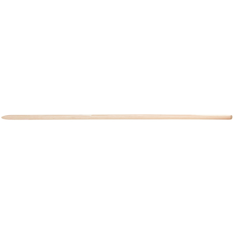 Manche en bois 140cm pour balai