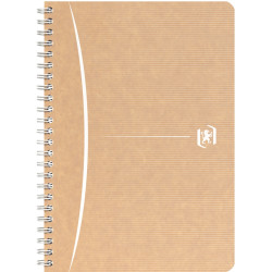 Cahier à reliure intégrale 180 pages TOUAREG format A5, quadrillé 5x5