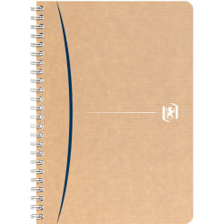 Cahier à reliure intégrale 180 pages TOUAREG format A5, quadrillé 5x5