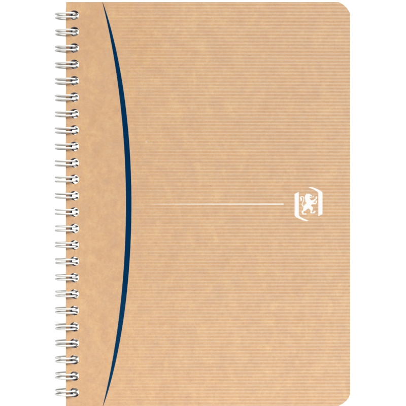 Cahier à reliure intégrale 180 pages TOUAREG format A5, quadrillé 5x5