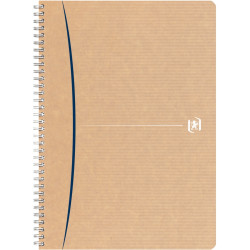 Cahier à reliure intégrale 180 pages TOUAREG format A4, quadrillé 5x5
