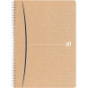 Cahier à reliure intégrale 180 pages TOUAREG format A4, quadrillé 5x5