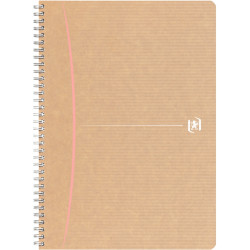 Cahier à reliure intégrale 180 pages TOUAREG format A4, quadrillé 5x5