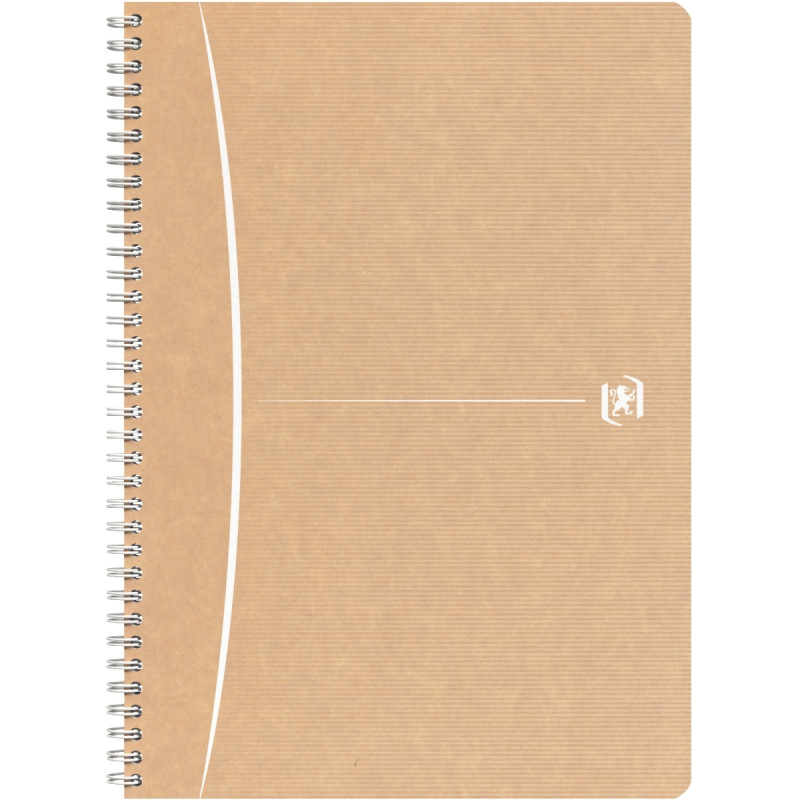 Cahier à reliure intégrale 180 pages TOUAREG format A4, séyès, couvert