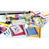 Cahier-trieur PROACTIV'BOOK LINICOLOR FRESH 180 pages, format A5+, qua