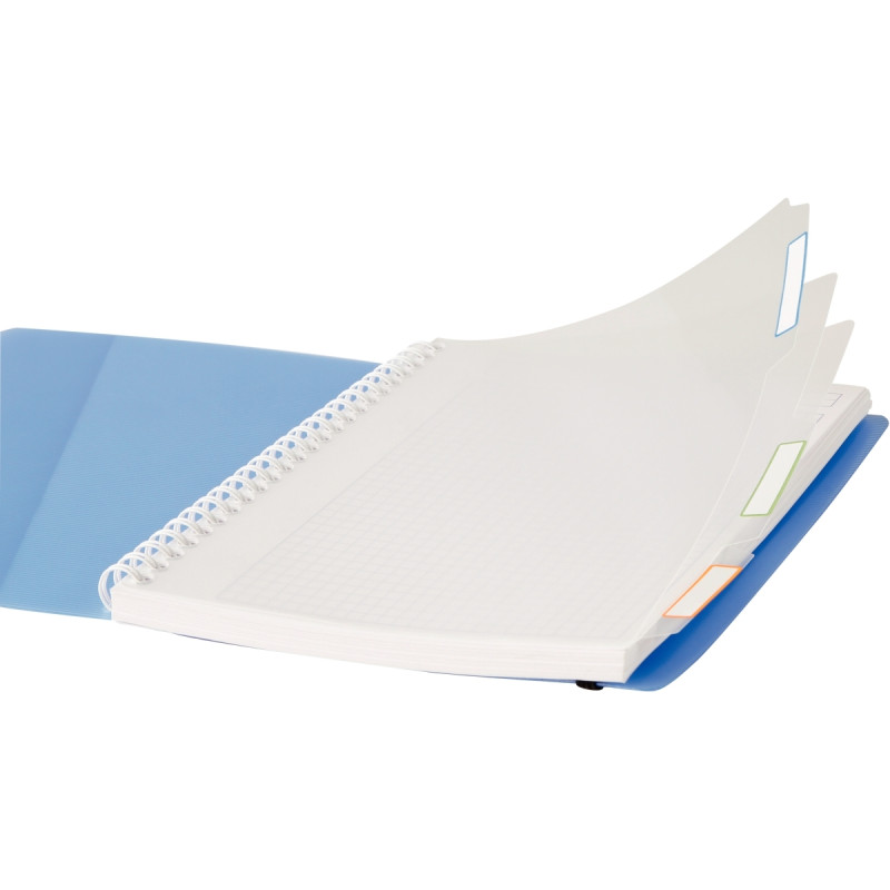 Cahier-trieur PROACTIV'BOOK LINICOLOR FRESH 180 pages, format A5+, qua