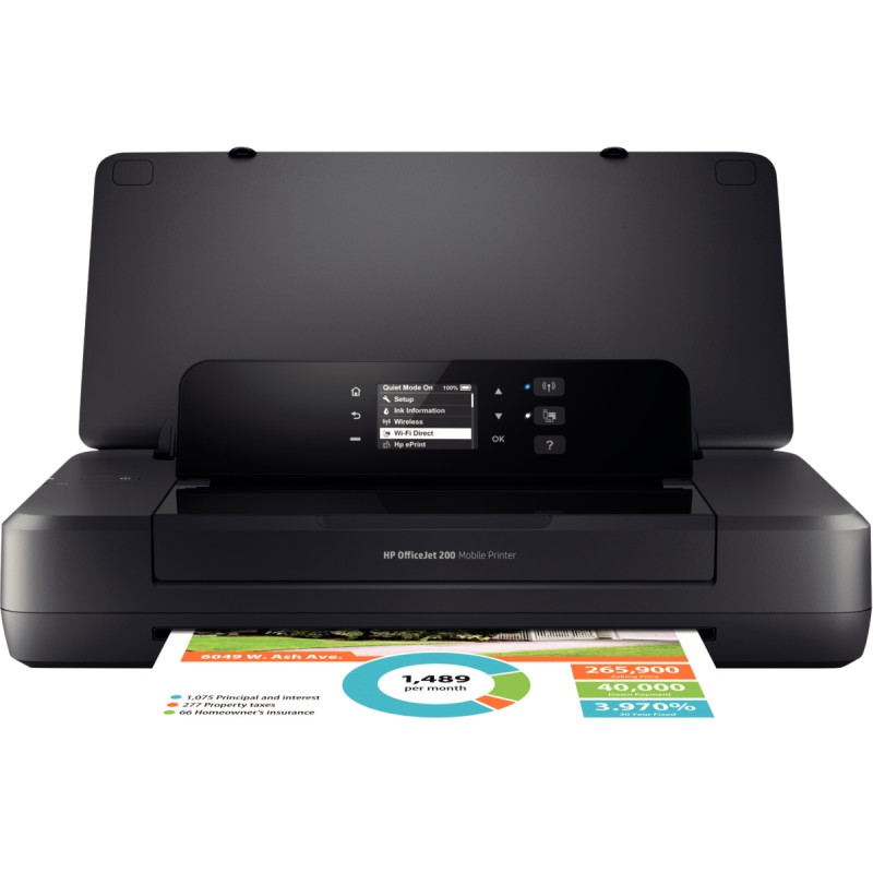 Imprimante portable HP OfficeJet 200