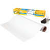 Tableau blanc Easy Erase Post-It Lg 122 x lg 91,4 cm en rouleau