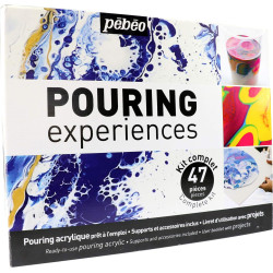 Kit Pouring "Expériences" 47 pièces