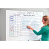 Tableau blanc Easy Erase Post-It Lg 122 x lg 91,4 cm en rouleau