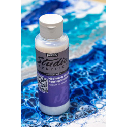 Peinture POURING Expériences 118 ml - n° 18 Turquoise