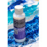 Peinture POURING Expériences 118 ml - n° 18 Turquoise