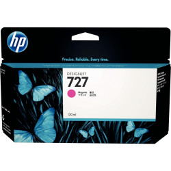 HP 727 cartouche d'encre magenta authentique (B3P20A)