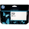 HP 727 cartouche d'encre gris authentique (B3P24A)