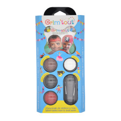 Grim'tout set de 4 couleurs - Chevalier / vampire