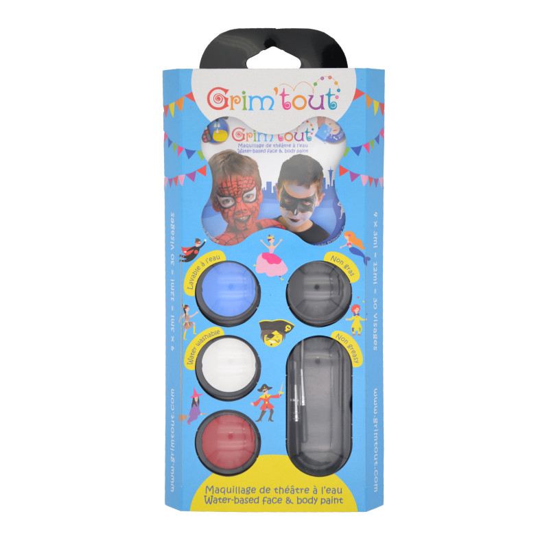 Grim'tout set de 4 couleurs - Chevalier / vampire