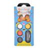 Grim'tout set de 4 couleurs - Le clown