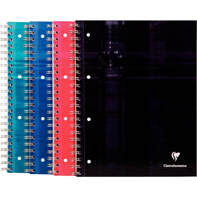 Reliure intégrale BIND'O BLOCK 160 pages perforées, format A4+, seyès
