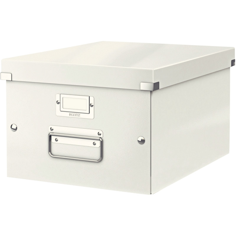 Boite de rangement CLICK&STORE A4+ blanche