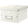 Boite de rangement CLICK&STORE A4+ blanche