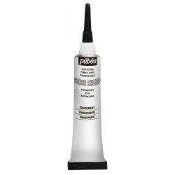Cernes relief vitrail - Transparent