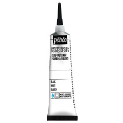 Cernes relief vitrail - Transparent pailleté