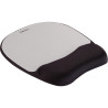 Tapis de souris repose-poignet Ergo Mouss noir/silver