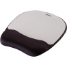Tapis de souris repose-poignet Ergo Mouss noir/silver