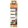 Sets peinture Porcelaine 150 - Set 5 mates + ardoise 20ml
