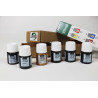Set 6x20ml peinture Vitrail Pébéo - Set 12x20ml