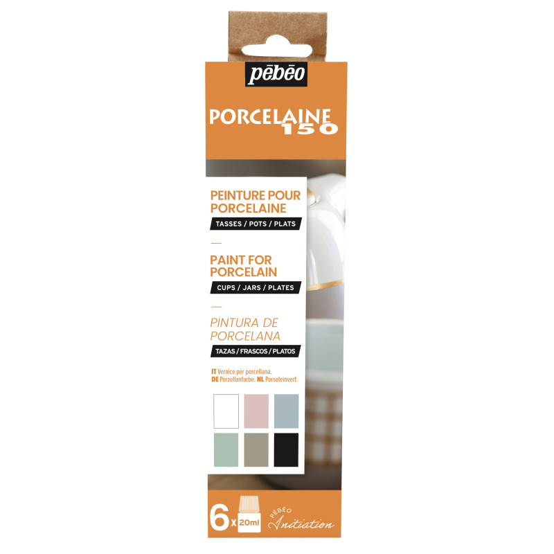 Sets peinture Porcelaine 150 - Set n°2 - 12x20ml