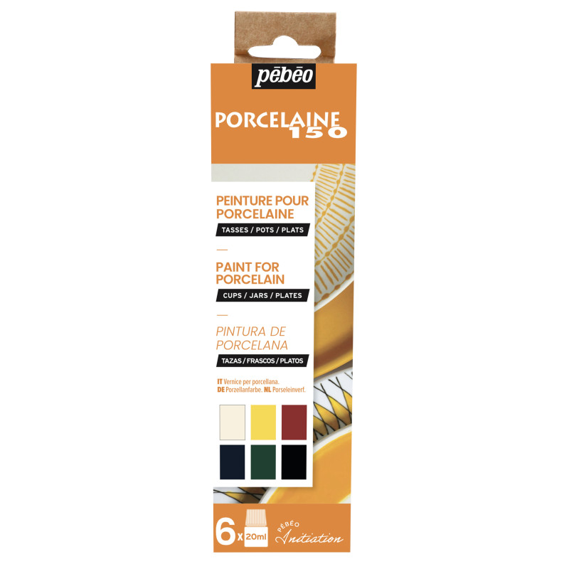 Sets peinture Porcelaine 150 - Set n°2 - 12x20ml