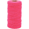 Lot de 6 bobines de fil de jute 100m x 2mm