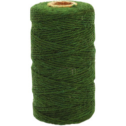 Lot de 6 bobines de fil de jute 100m x 2mm