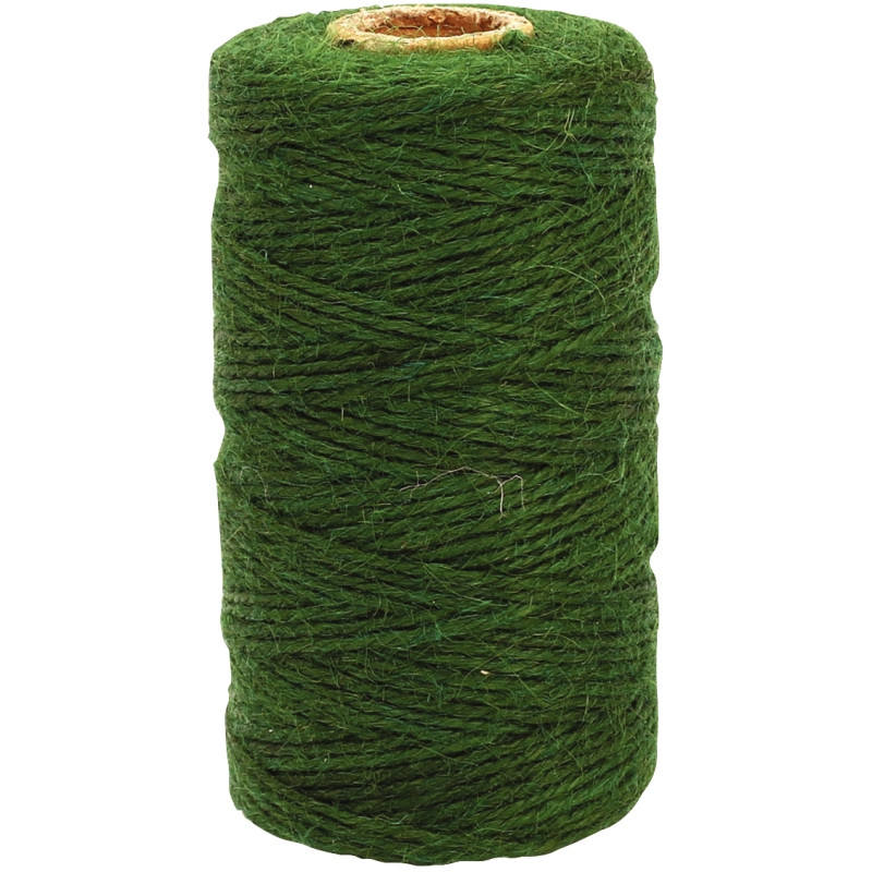 Lot de 6 bobines de fil de jute 100m x 2mm