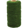 Lot de 6 bobines de fil de jute 100m x 2mm